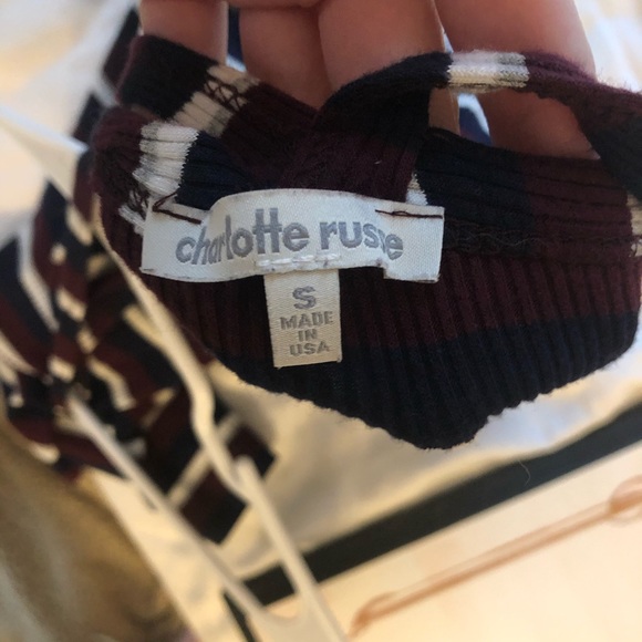 Bodycon striped dress - Picture 4 of 5